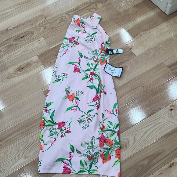 Rachel Roy Soft Tulip Floral Halter Neck Dress - new with tags never worn! - Picture 3 of 4